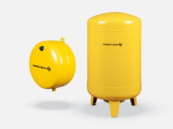 SpiroExpand Expansion Vessels for heating- and cooling systems