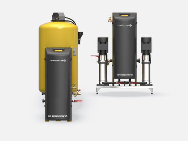 Spirotech Expansion Units for pressurisation in heating- and cooling systems