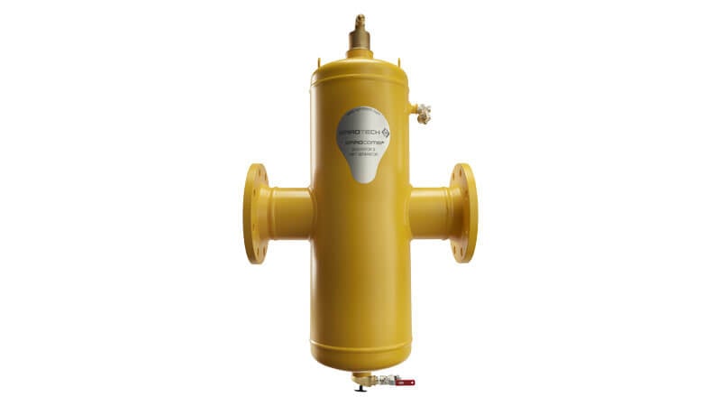 Spirotech SpiroCombi - Separazione aria e sporco