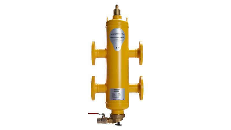 Spirotech SpiroCross - Equilibratura Idraulica con Separatore Aria e Fango