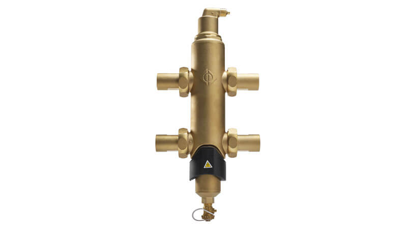 Spirotech SpiroCross - Equilibratura Idraulica con Separatore Aria e Fango